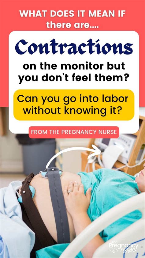 are contractions similar to gas pains